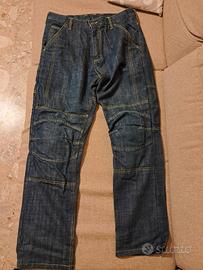 pantaloni moto.