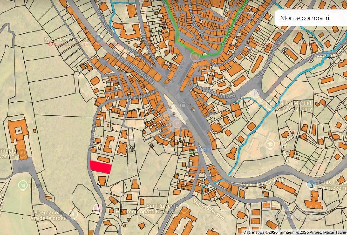 TER. RESIDENZIALE A MONTE COMPATRI - Altro