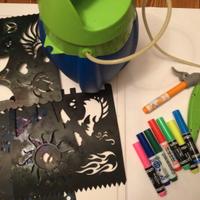 Crayola spray per graffiti