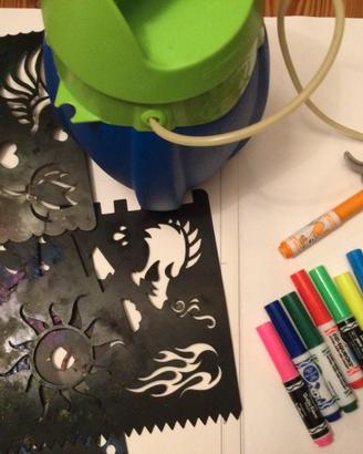 Crayola spray per graffiti
