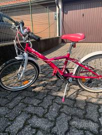 Bicicletta btwin bambina