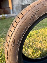 4 pneumatici estivi misura 225/45 R17
