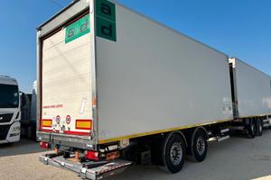 Rimorchio Biga Omar Frigo con sponda