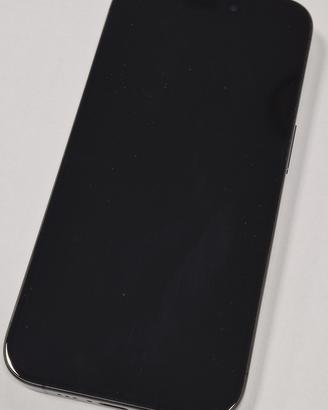 iPhone 15 Pro – Nero Titanio – 256 GB