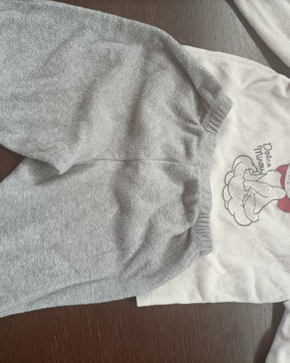Pigiama original marines bambina
