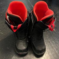 Set Burton scarponi moto 42,5 attacchi cartel est