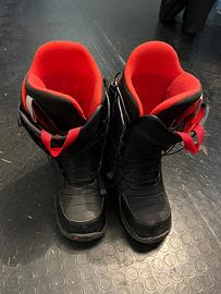 Set Burton scarponi moto 42,5 attacchi cartel est