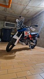 Aprilia Tuareg 660 2024 dakar podium