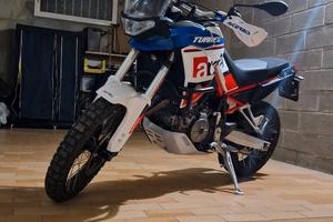 Aprilia Tuareg 660 2024 dakar podium