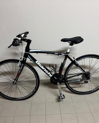 City bike - bici bianchi camaleonte sport uno
