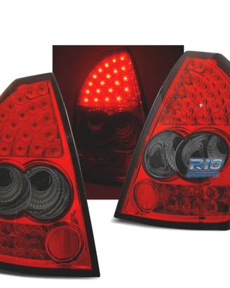 FANALI PER CHRYSLER 300C 05-08 LED ROSSO AFFUMICAT