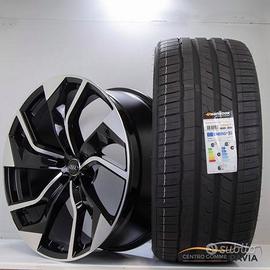 Cerchi in lega 23 per Audi Q8 con gomma nuovi