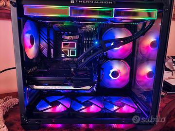 PC gaming 5060ti nuovo  monitor 21:9 huawei