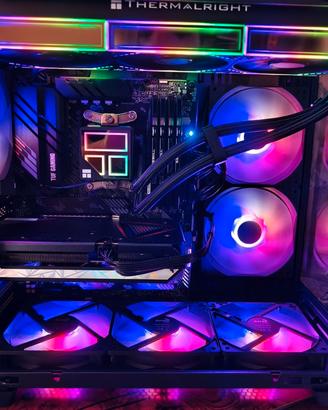 PC gaming 5060ti nuovo  monitor 21:9 huawei