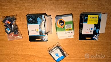 Cartucce e testine per hp 110 plus nr