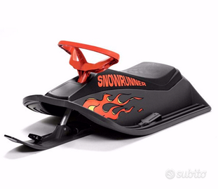 Slittino neve monoposto Stiga Snowrunner