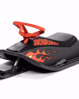 Slittino neve monoposto Stiga Snowrunner