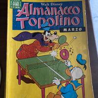 Almanacco Topolino Marzo 1978 n 255