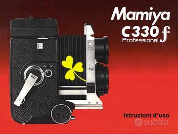 Manuale Istruzioni Mamiya C330 F Professional