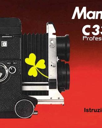 Manuale Istruzioni Mamiya C330 F Professional