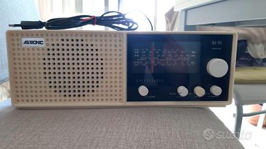 Radio AM/FM ALLTRONIC anni 70 da collezione