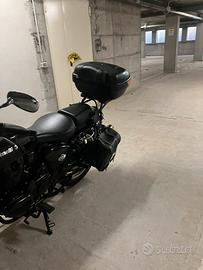 Kit piastra + bauletto GIVI