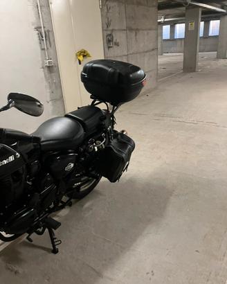 Kit piastra + bauletto GIVI