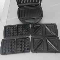 bistecchiera waffle toast