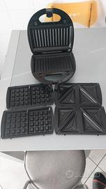 bistecchiera waffle toast