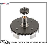 CAMPANA vespa 50 denti Storti 18 67