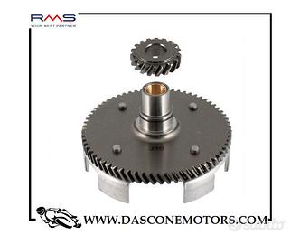 CAMPANA vespa 50 denti Storti 18 67