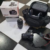 Macchina fotografica Canon EOS700D eccellente