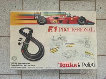 Pista elettrica per macchinine - Vintage