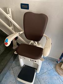 Montascale a poltroncina