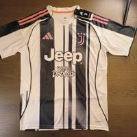 KIT JUVE 24/25 NUOVO TAGLIA L ⚪⚫💗