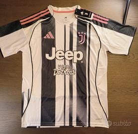 KIT JUVE 24/25 NUOVO TAGLIA L ⚪⚫💗