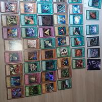 carte figure da collezione konami