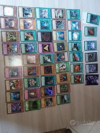 carte figure da collezione konami