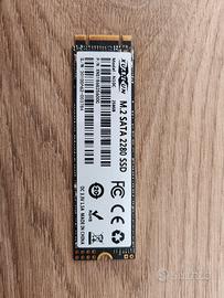 Hard Disk M.2 SATA 2280 SSD 256GB