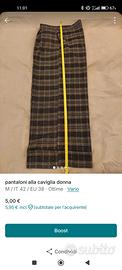 pantaloni donna