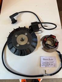 Accensione polini vespa