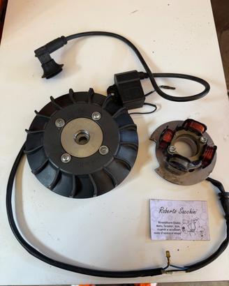 Accensione polini vespa