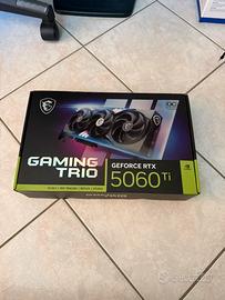 MSI RTX 5060Ti Gaming Trio 8G
