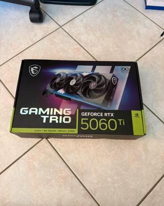 MSI RTX 5060Ti Gaming Trio 8G
