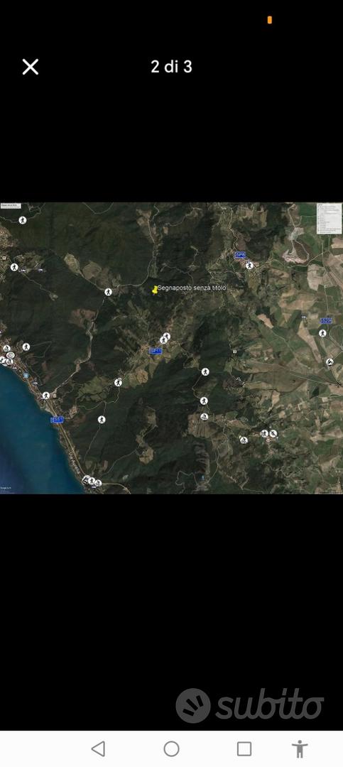 Terreno val di chioma nibbiaia - Vista 2