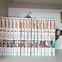 Haikyuu volumi in italiano 1-16 + poster