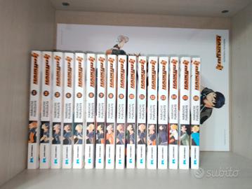Haikyuu volumi in italiano 1-16 + poster