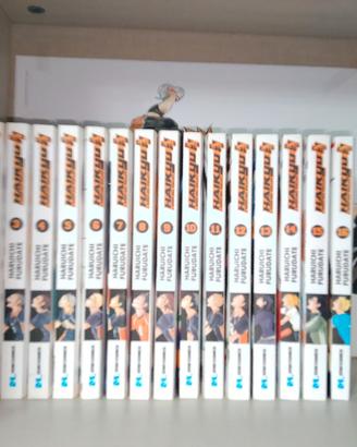 Haikyuu volumi in italiano 1-16 + poster