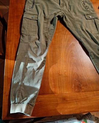 pantaloni cargo Clayton originali 