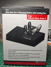 Stazione di caricam. 4 in 1  con Ventola xbox one